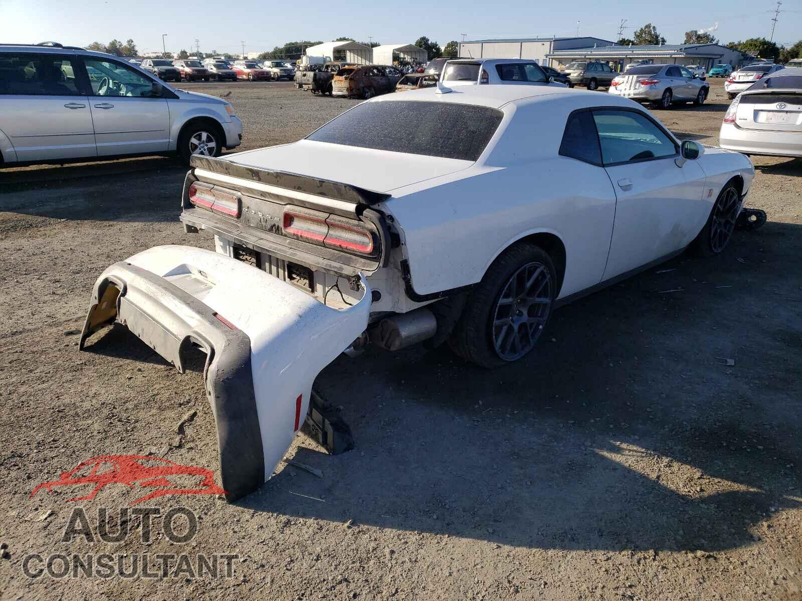 DODGE CHALLENGER 2019 - 2C3CDZFJ7KH719271