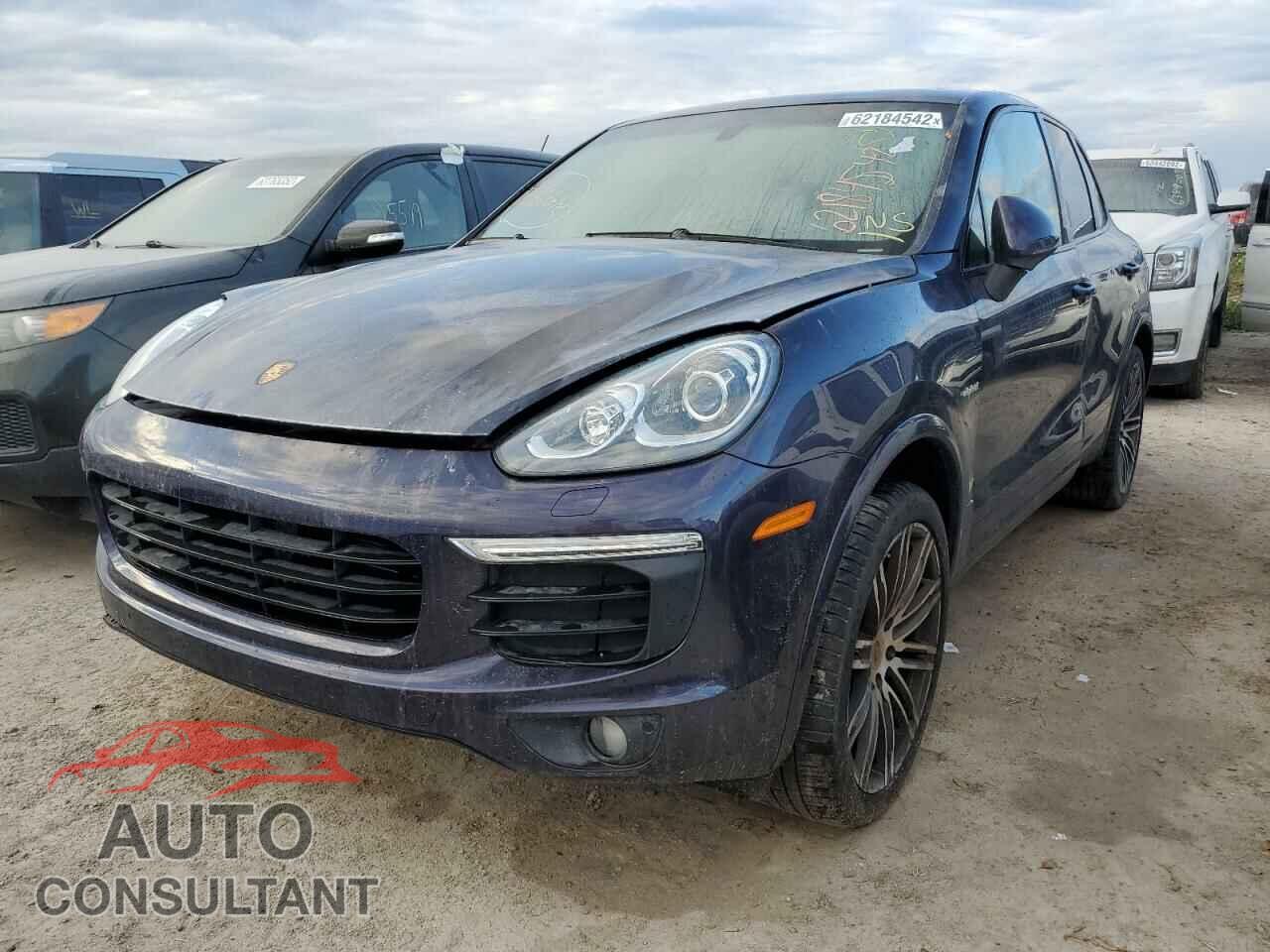PORSCHE CAYENNE 2017 - WP1AE2A25HLA75450