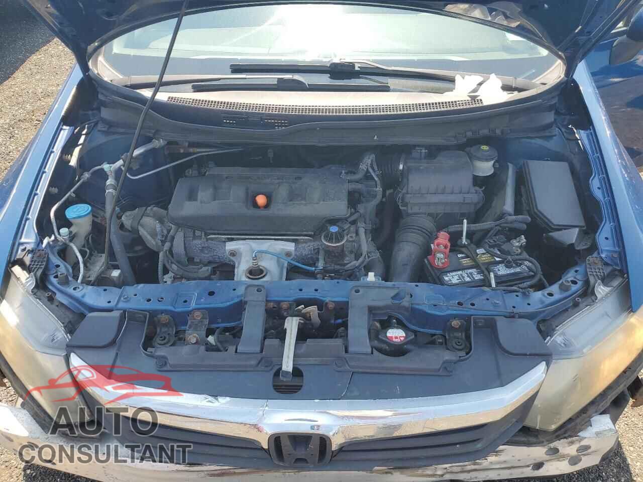 HONDA CIVIC 2012 - 2HGFB2F50CH531283