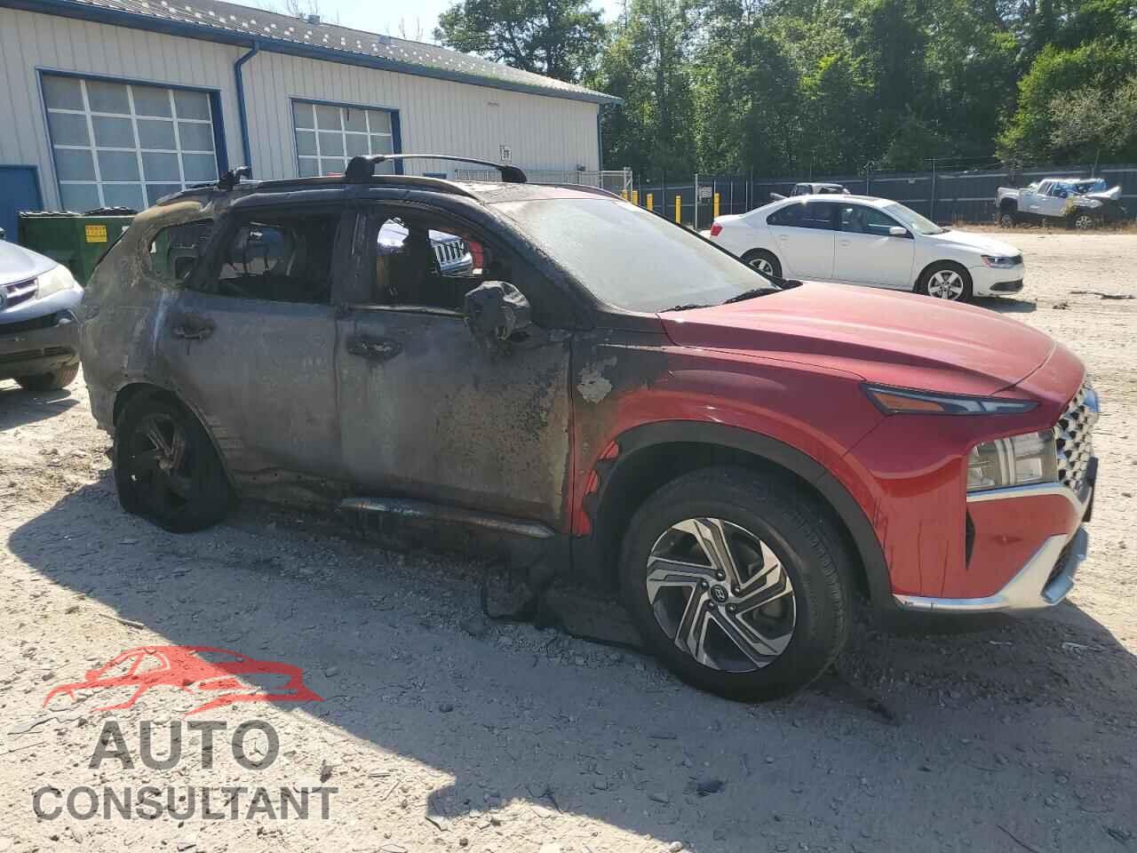 HYUNDAI SANTA FE 2022 - 5NMS2DAJ0NH450885