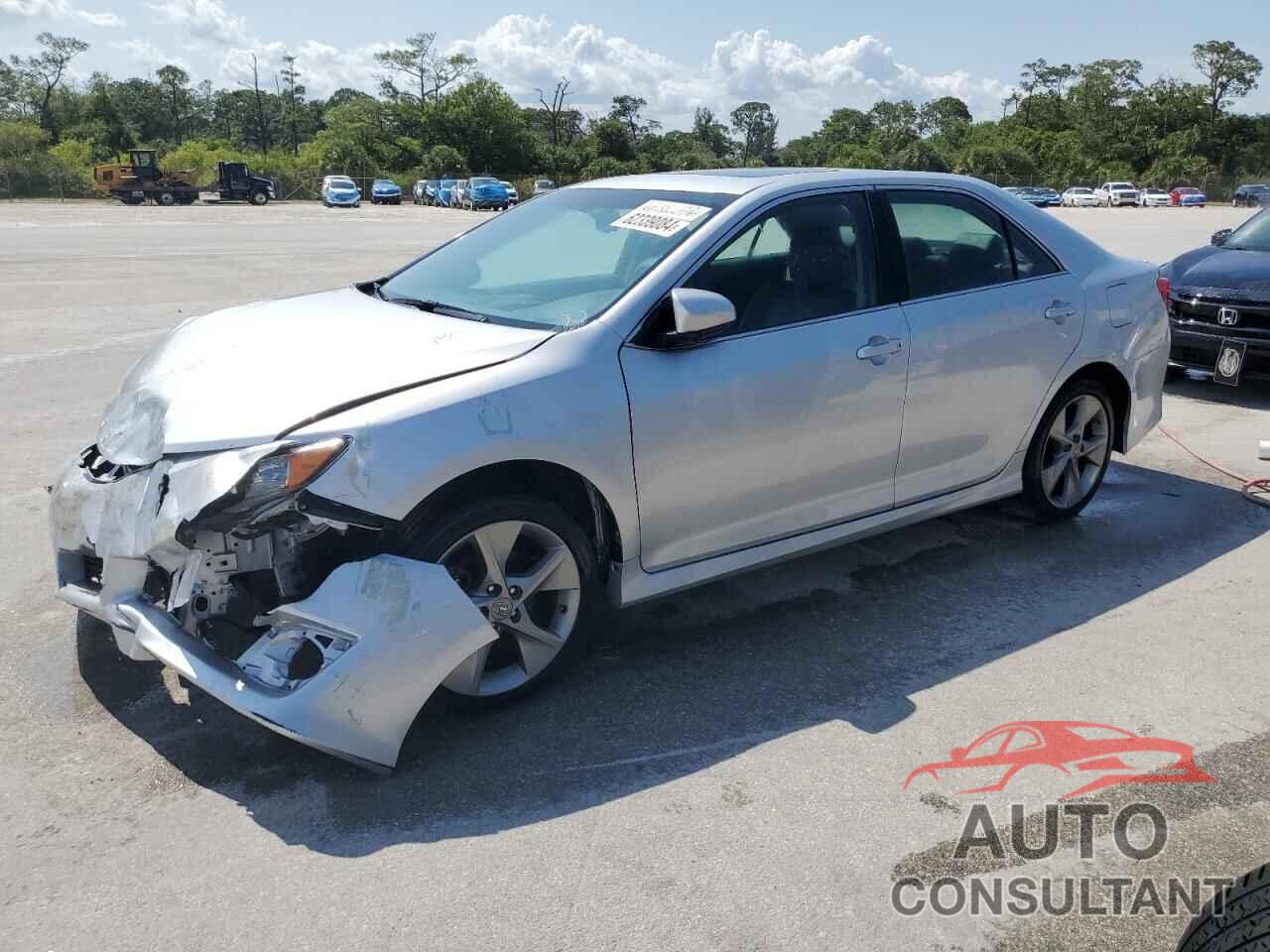 TOYOTA CAMRY 2012 - 4T1BK1FK4CU012078