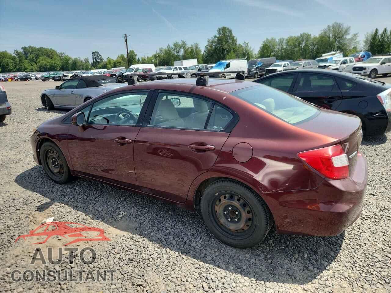 HONDA CIVIC 2012 - 19XFB2F84CE050537