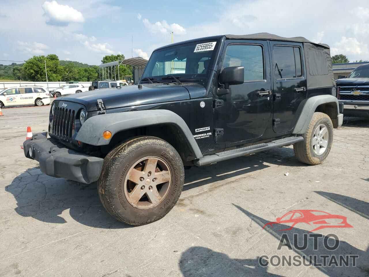JEEP WRANGLER 2012 - 1C4BJWDG4CL138515