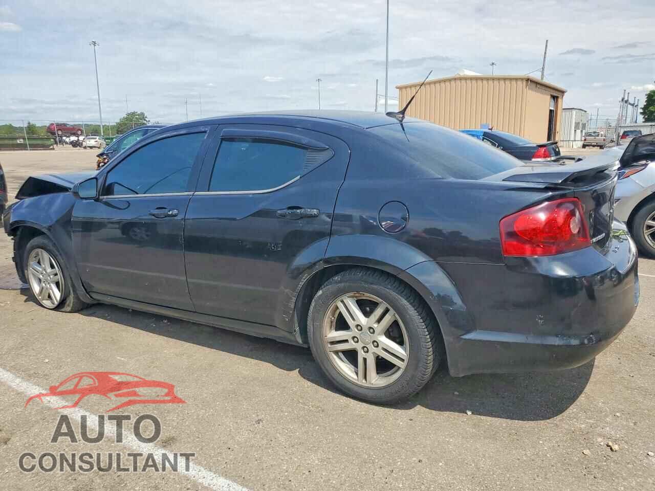 DODGE AVENGER 2011 - 1B3BD1FBXBN523853