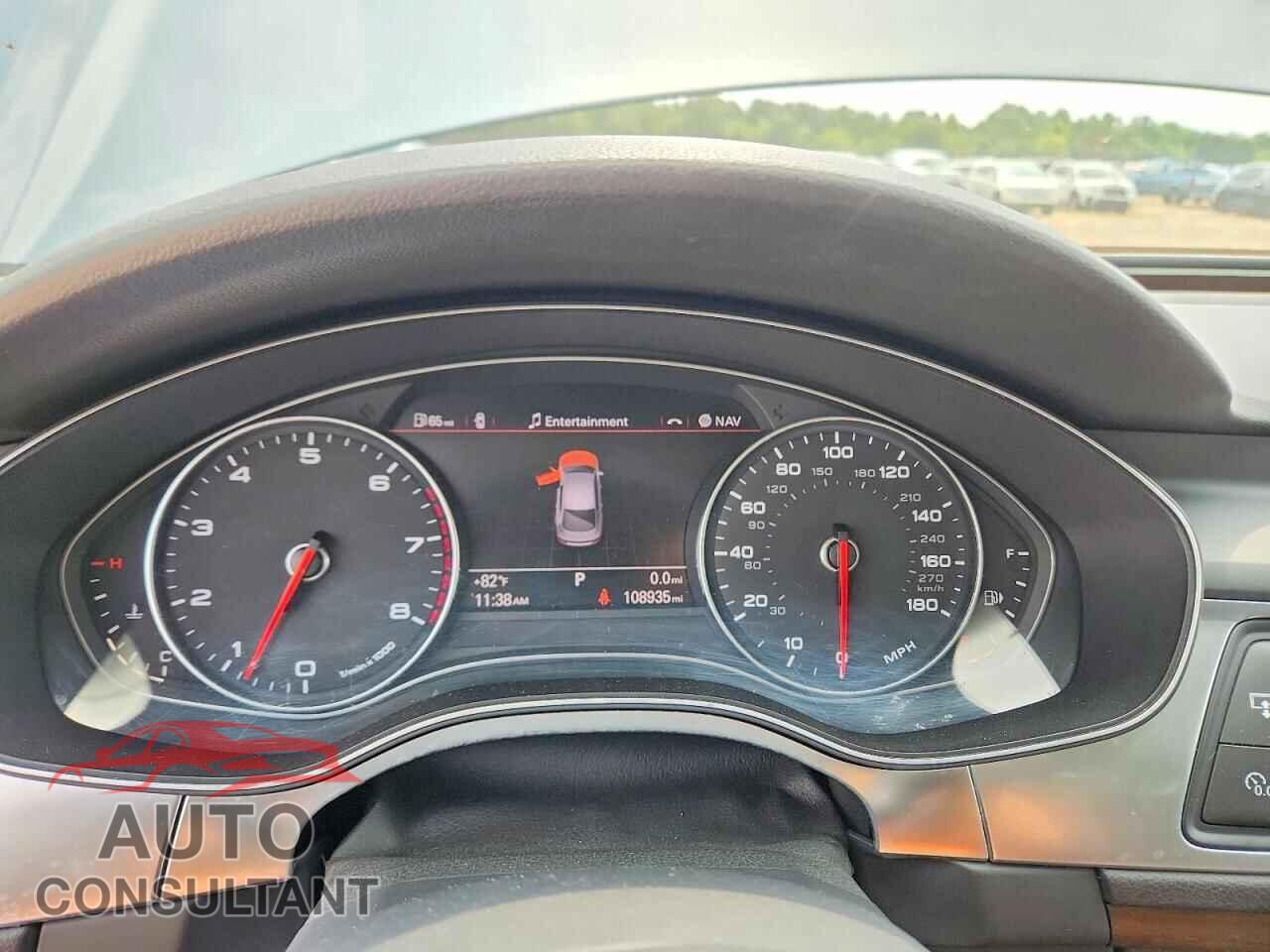 AUDI A7 2012 - WAUSGAFC8CN002241