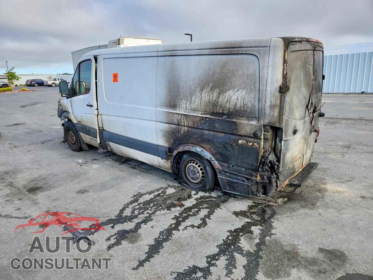 MERCEDES-BENZ SPRINTER 2012 - WD3PE7CC4C5640194