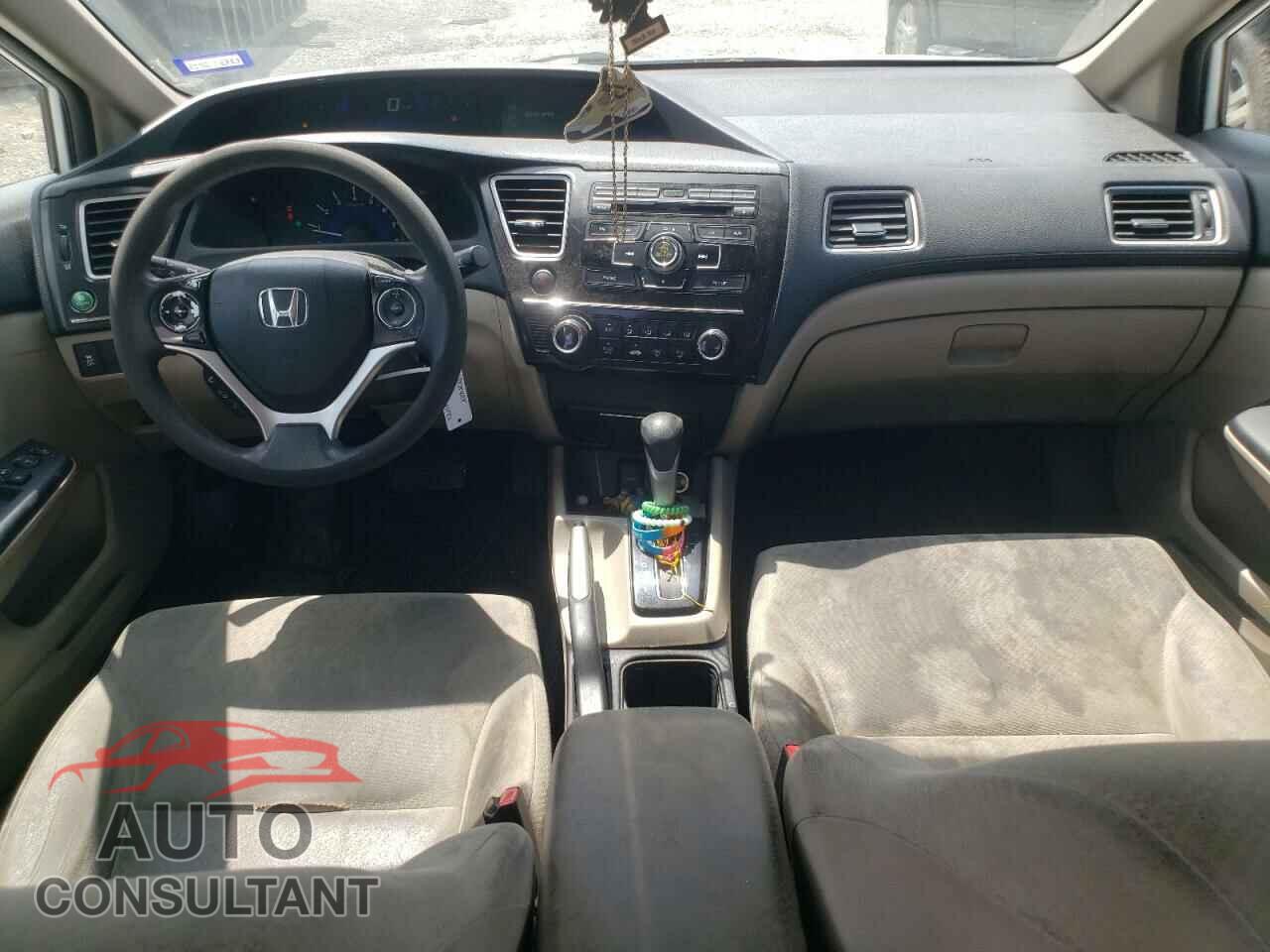HONDA CIVIC 2013 - 19XFB2F58DE013837