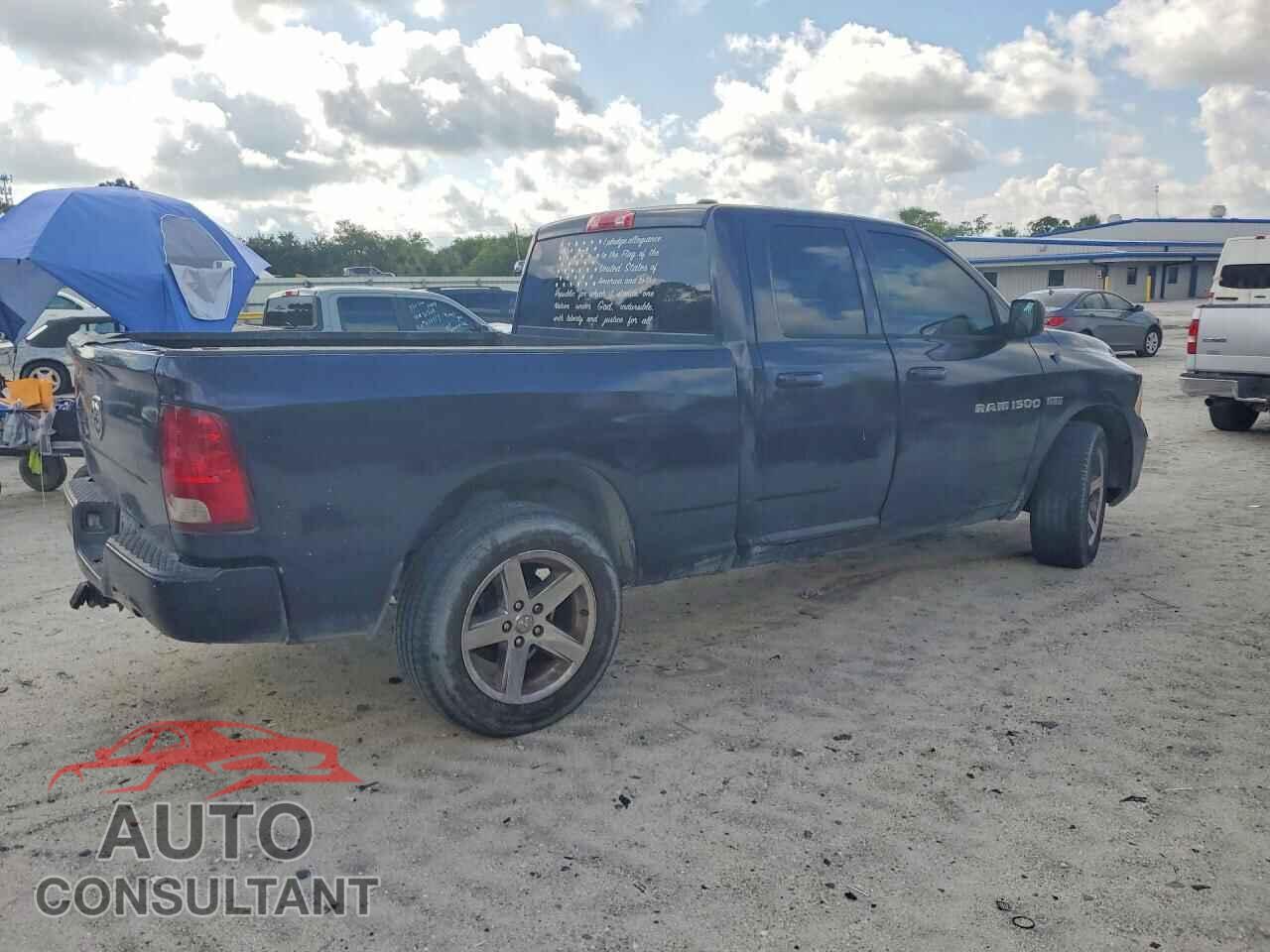 DODGE RAM 1500 2012 - 1C6RD7FT7CS260451