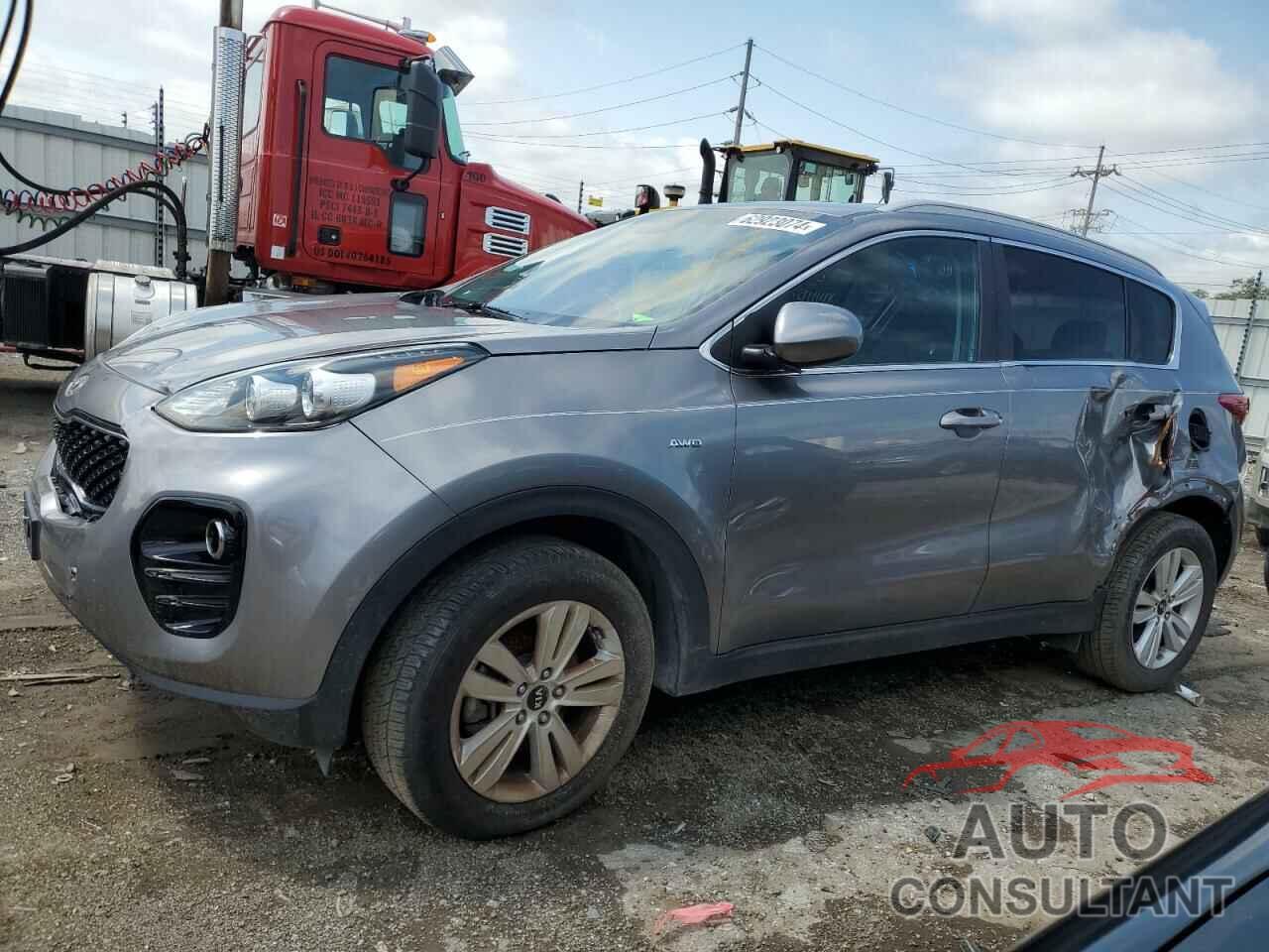 KIA SPORTAGE 2018 - KNDPMCACXJ7326488