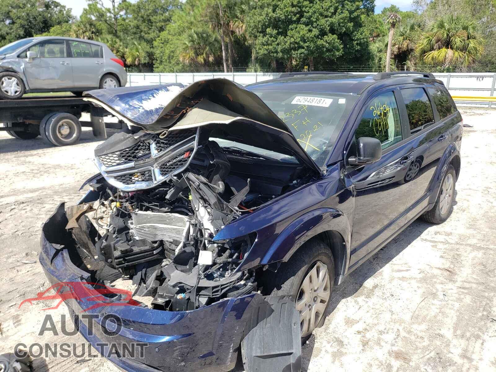DODGE JOURNEY 2018 - 3C4PDCAB7JT243622