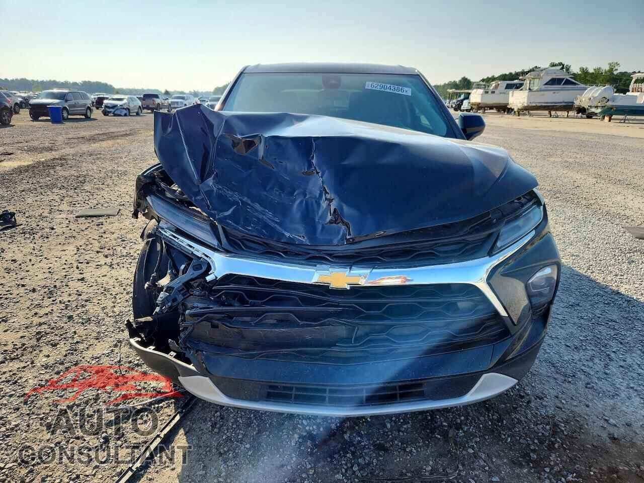 CHEVROLET BLAZER 2025 - 3GNKBCR47SS112355