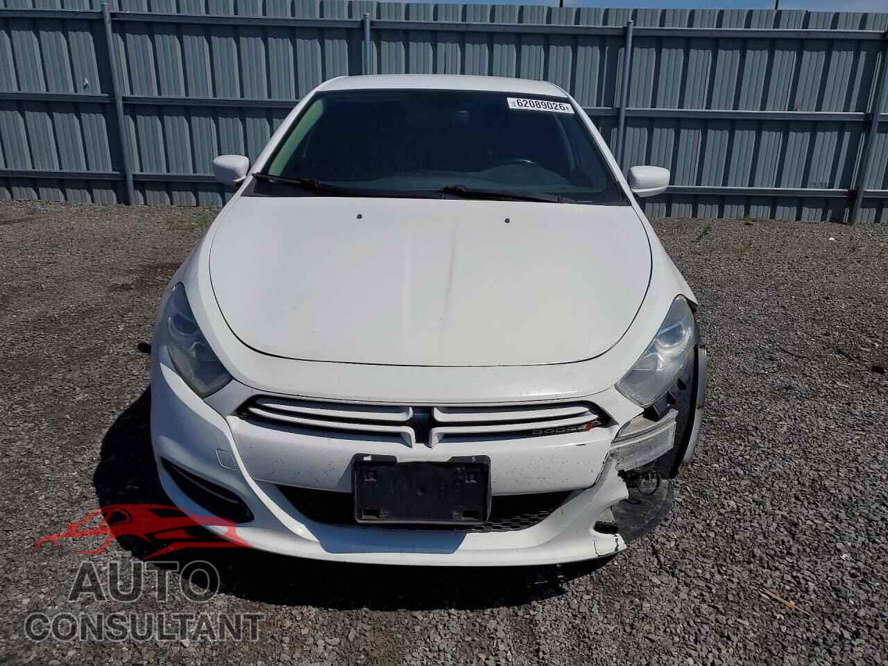 DODGE DART 2013 - 1C3CDFBA6DD291424
