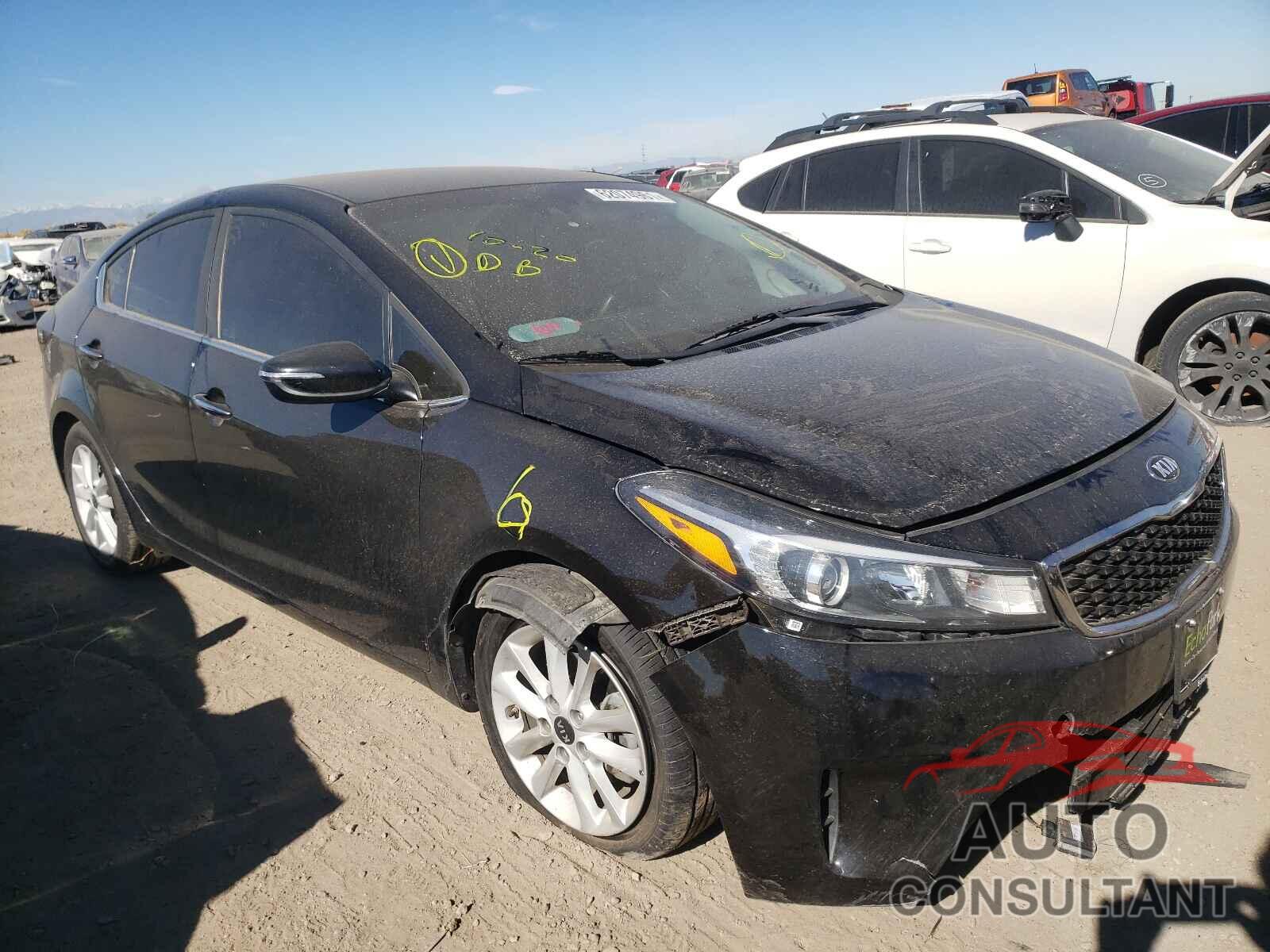 KIA FORTE 2017 - 3KPFL4A72HE040829