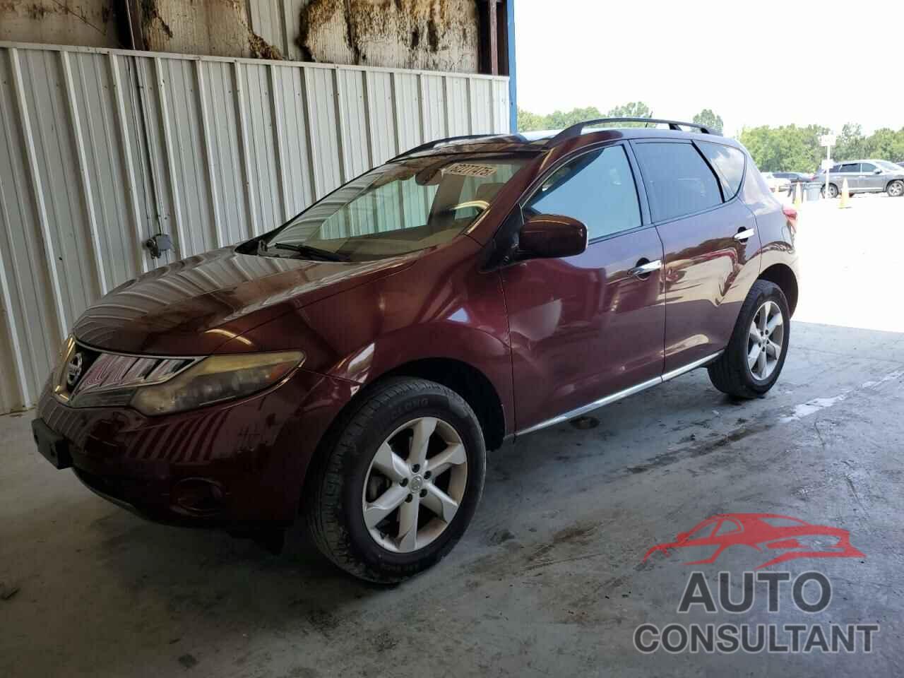 NISSAN MURANO 2010 - JN8AZ1MU4AW013575