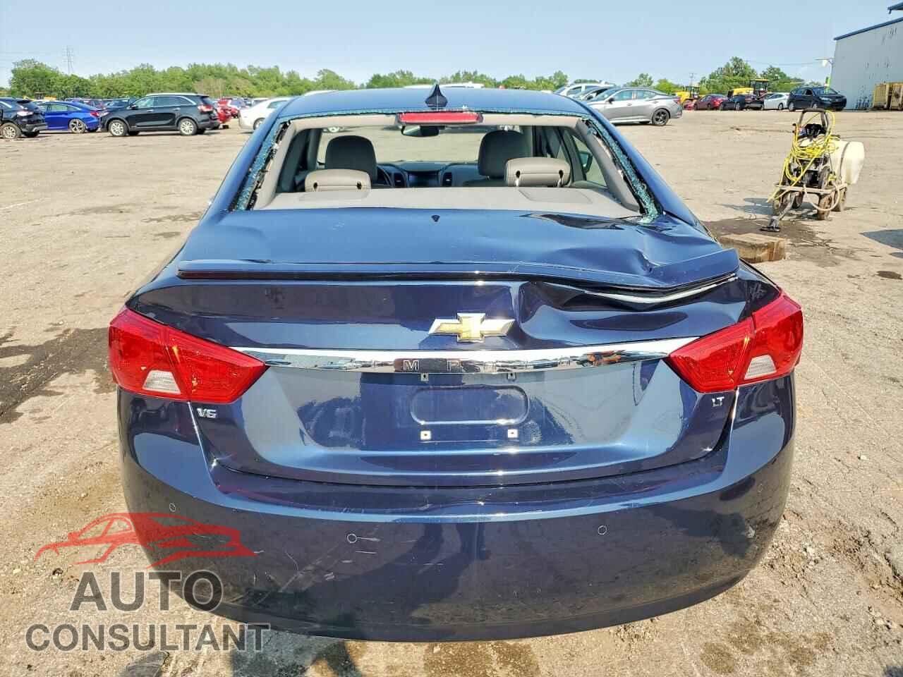 CHEVROLET IMPALA 2017 - 2G1105S31H9102099