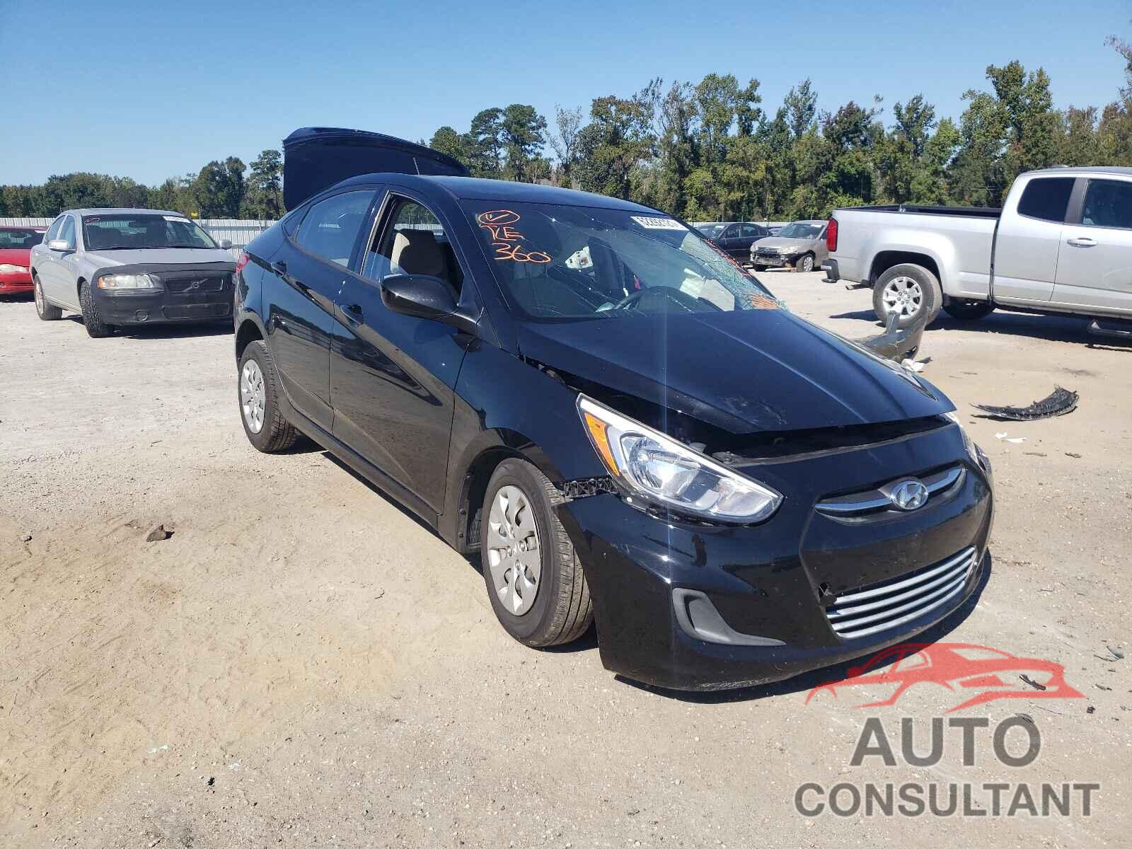 HYUNDAI ACCENT 2016 - KMHCT4AE7GU943930