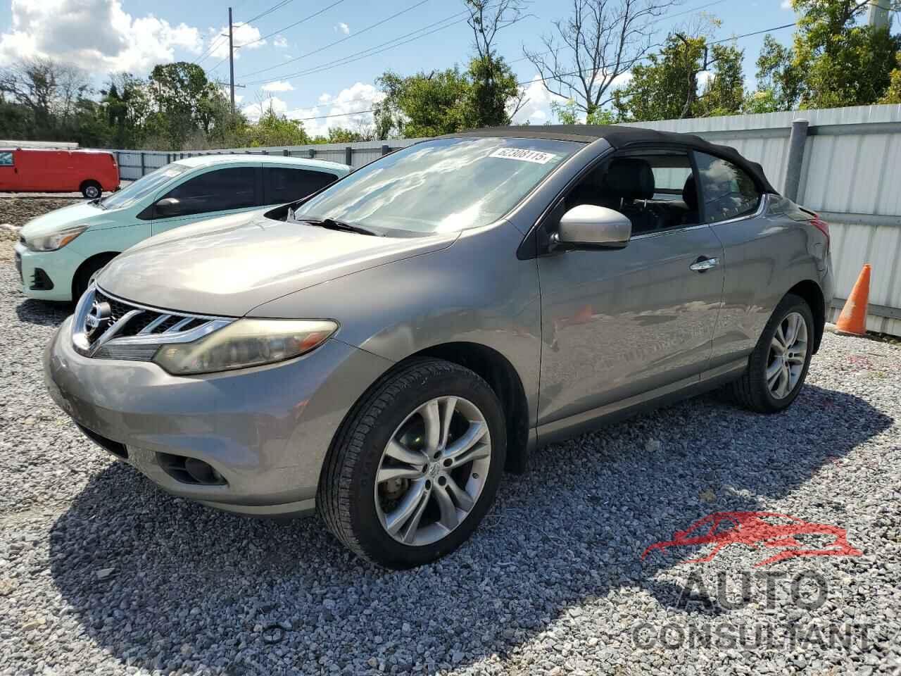 NISSAN MURANO 2011 - JN8AZ1FY1BW003166