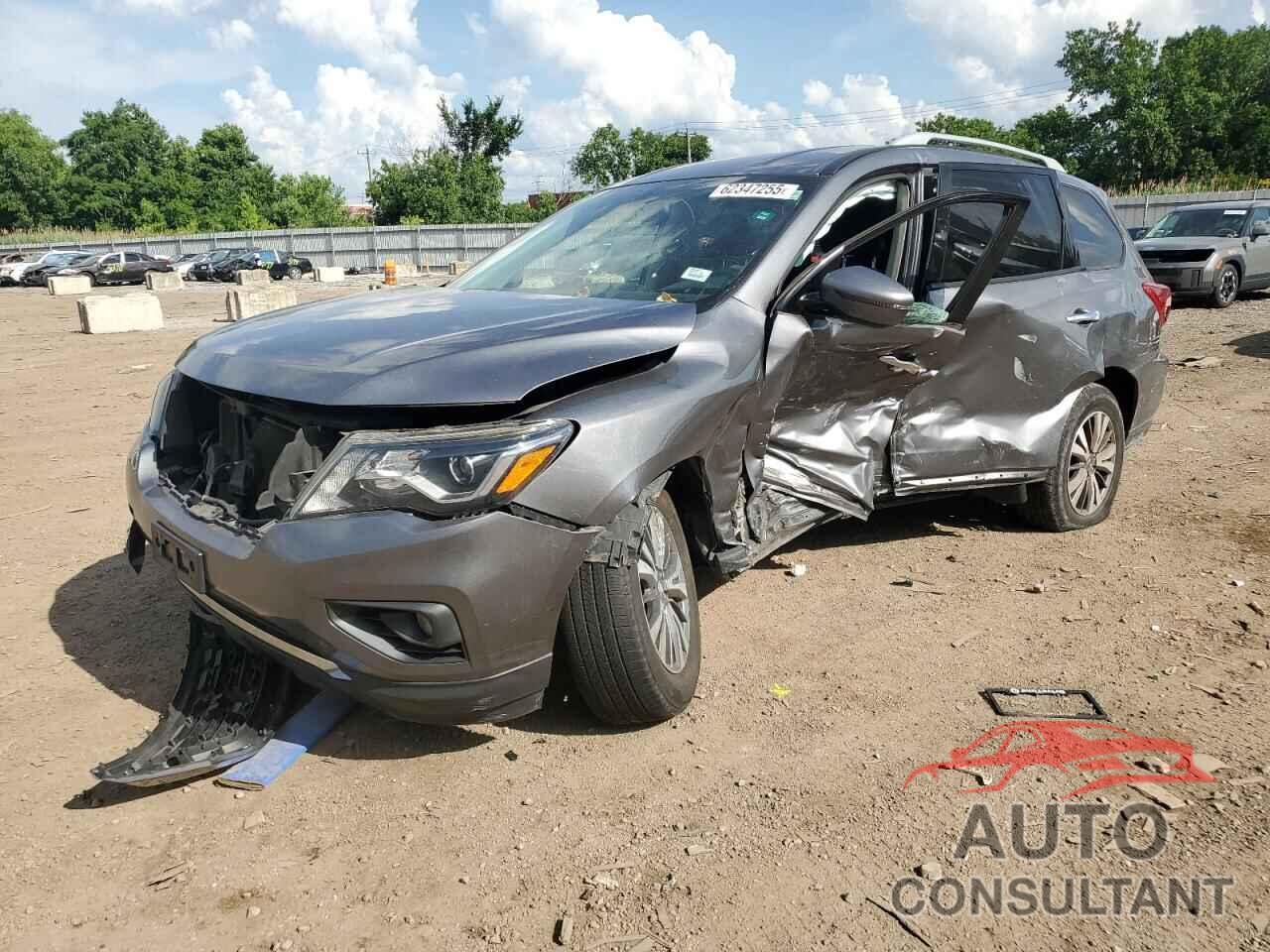 NISSAN PATHFINDER 2018 - 5N1DR2MN6JC628519