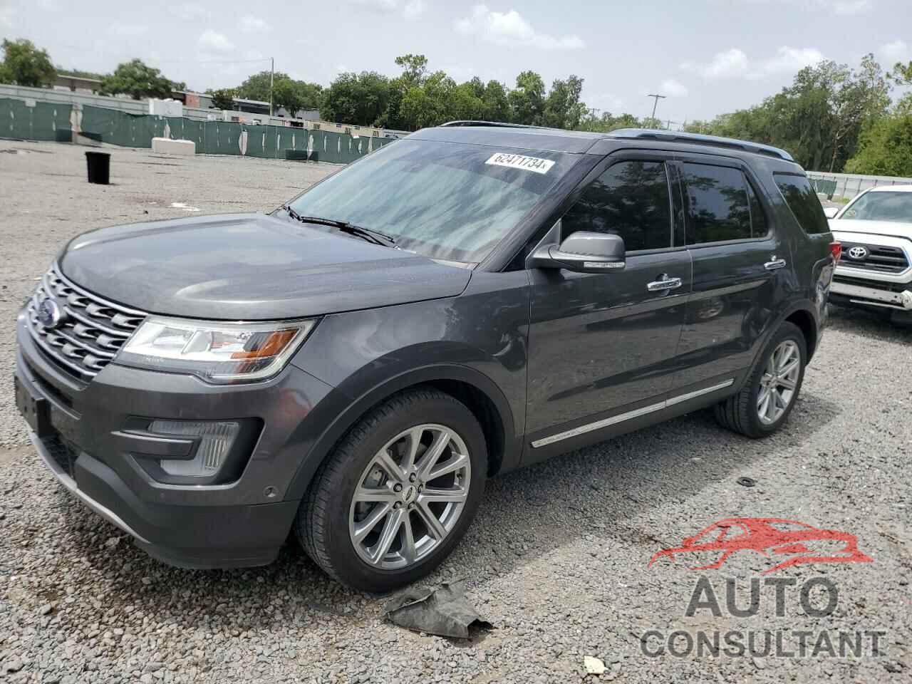 FORD EXPLORER 2017 - 1FM5K7F89HGD35987