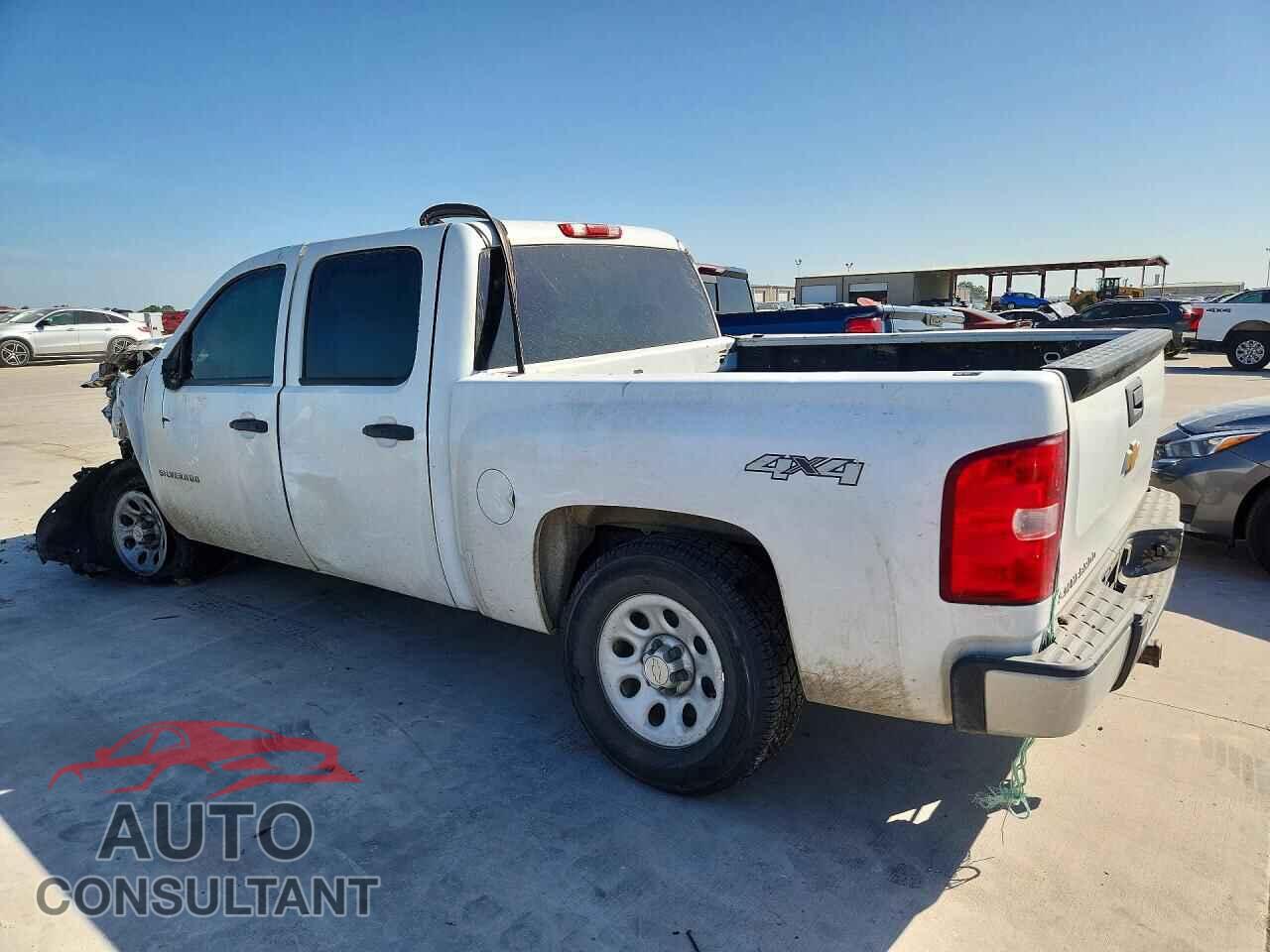 CHEVROLET SILVERADO 2013 - 3GCPKPEA3DG344541