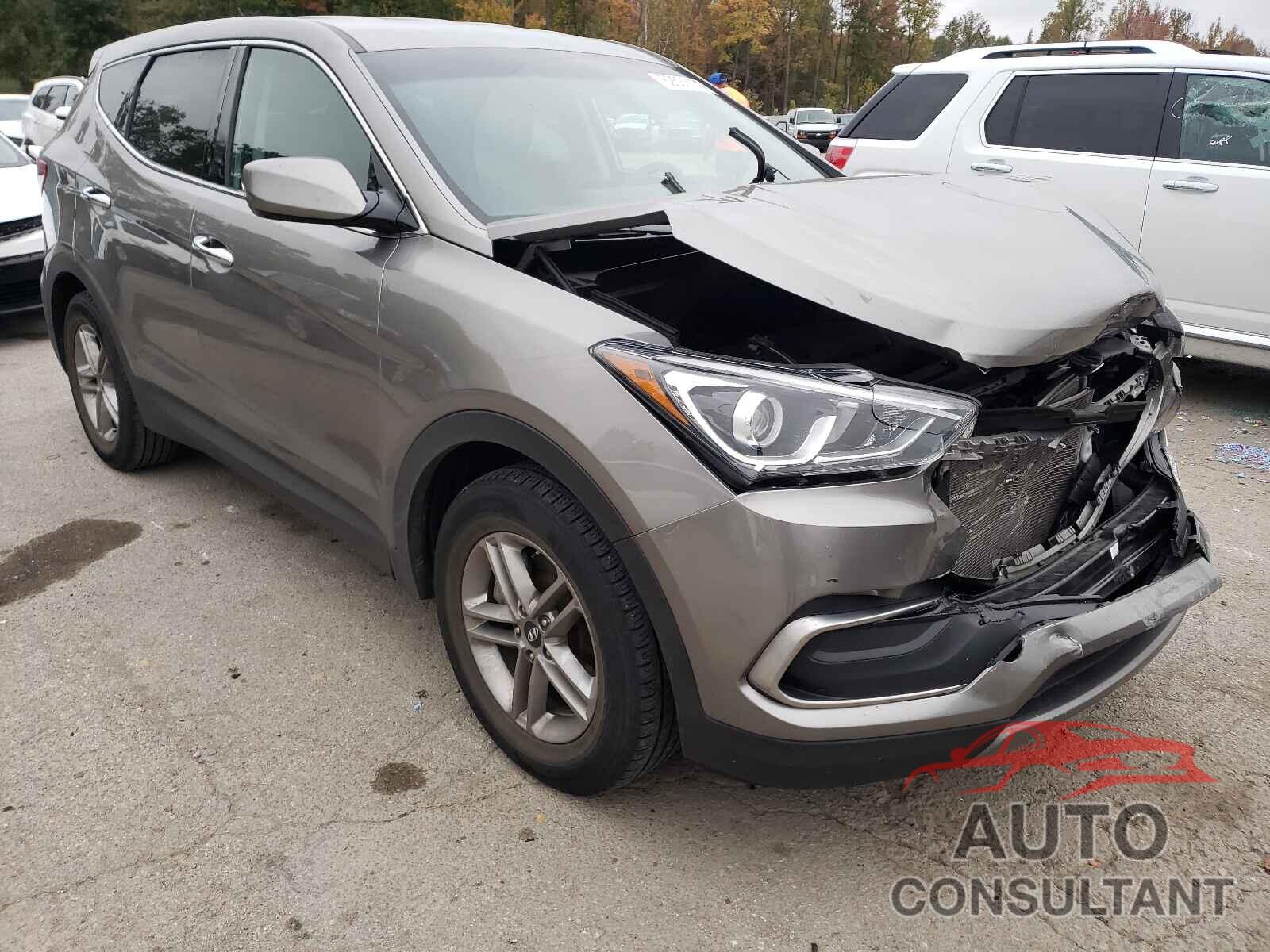 HYUNDAI SANTA FE 2018 - 5NMZT3LB2JH080643