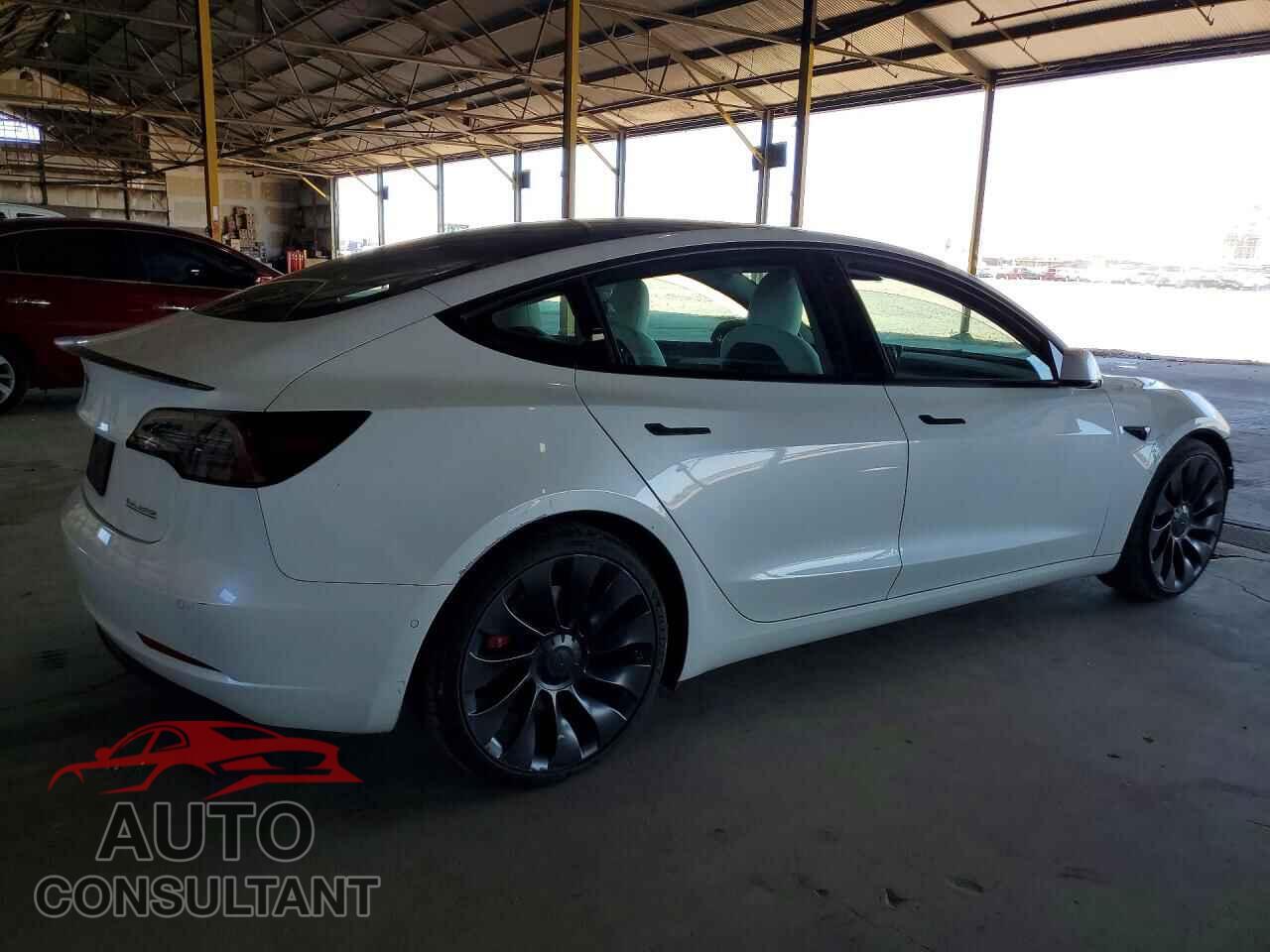 TESLA MODEL 3 2021 - 5YJ3E1EC2MF093120