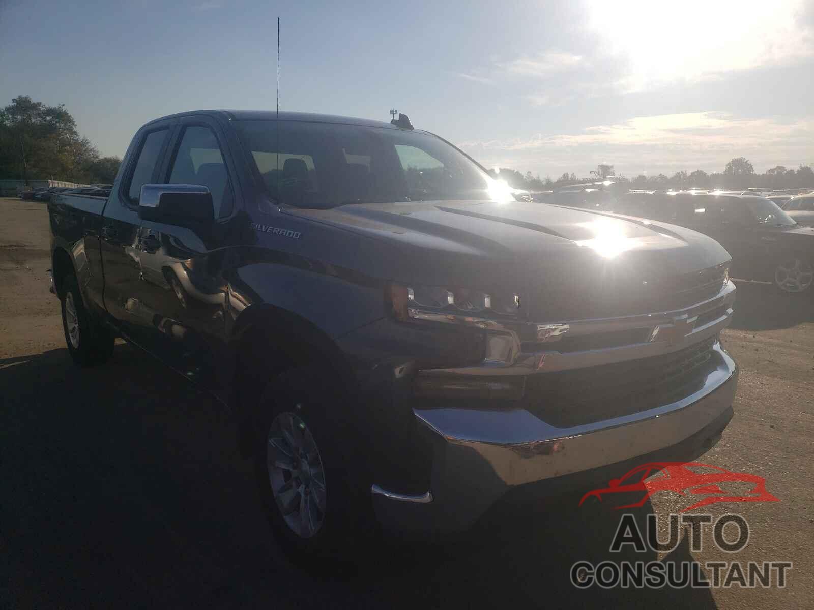 CHEVROLET SILVERADO 2020 - 1GCRYDED9LZ199374