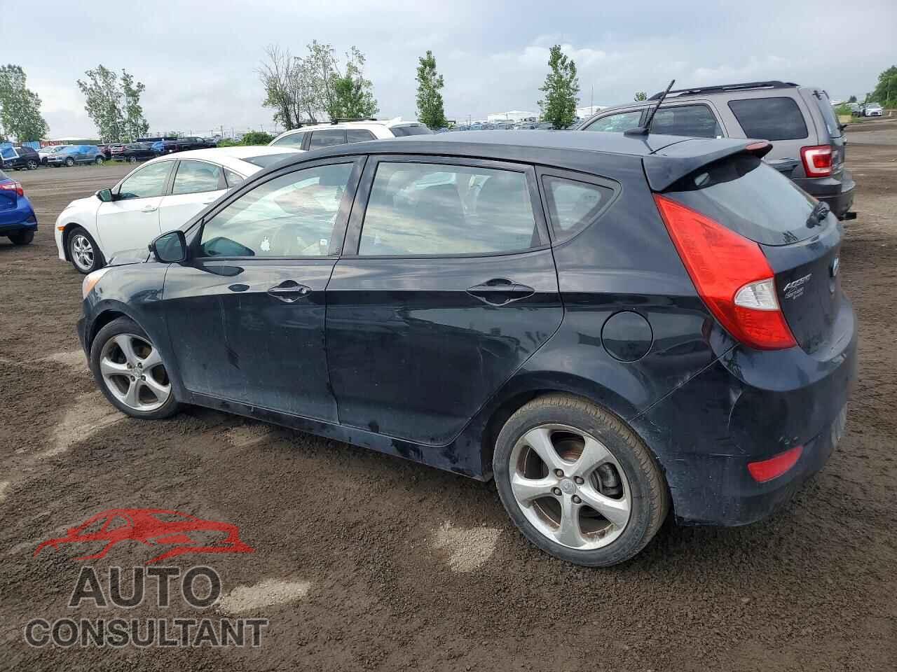 HYUNDAI ACCENT 2017 - KMHCU5AE7HU334633