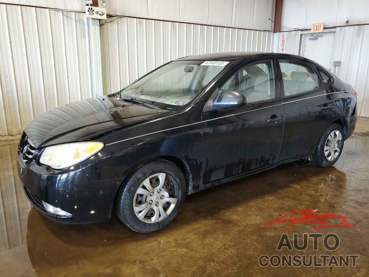 HYUNDAI ELANTRA 2010 - KMHDU4AD0AU948838
