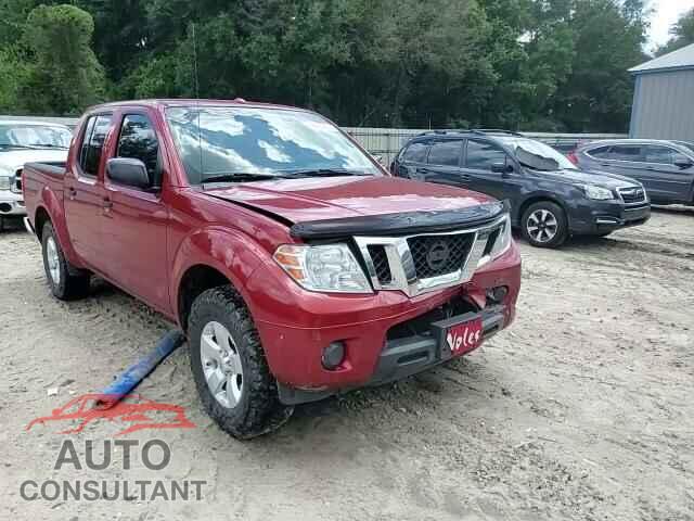 NISSAN FRONTIER 2013 - 1N6AD0ER4DN737546