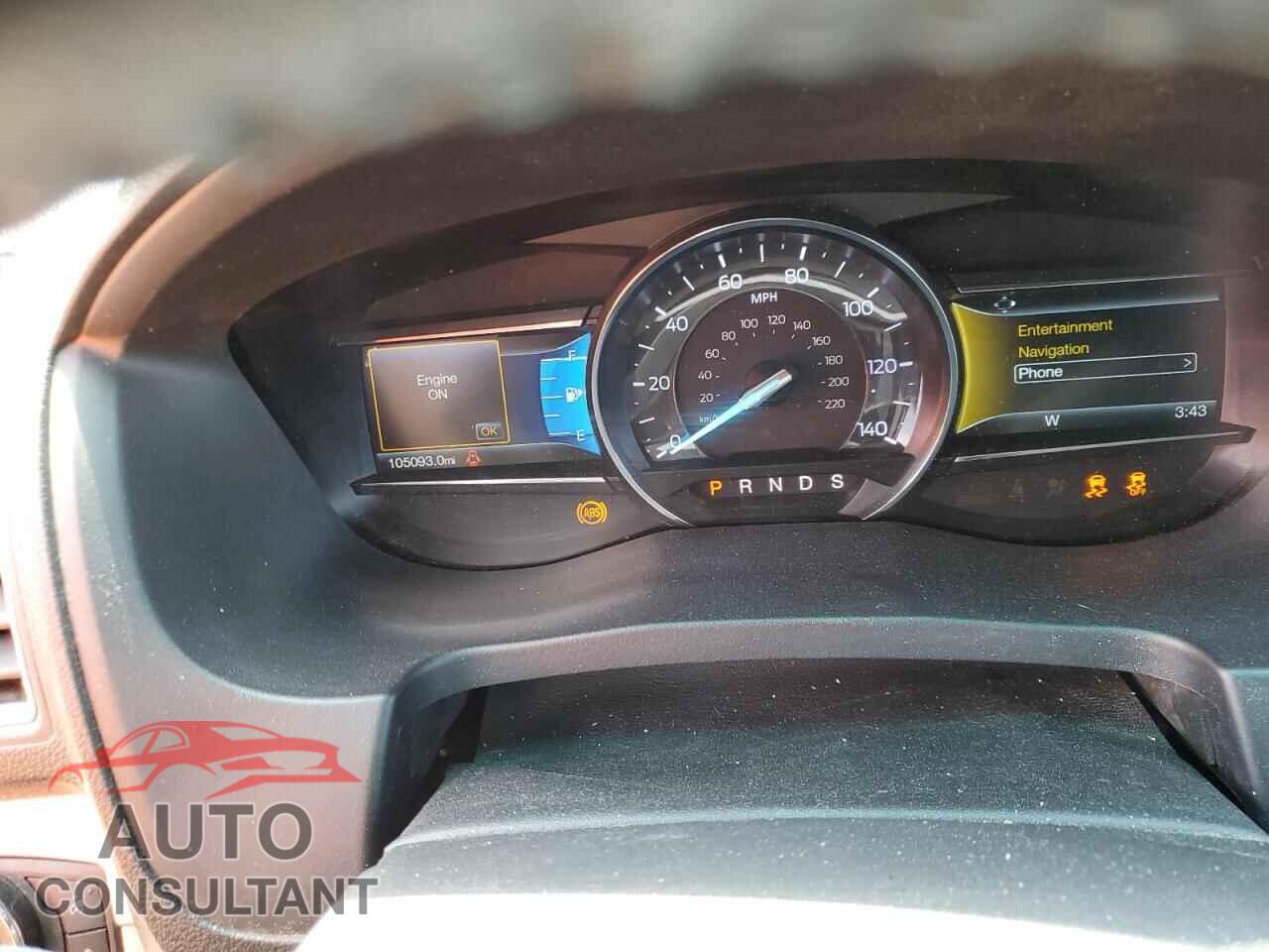 FORD EXPLORER 2017 - 1FM5K8D85HGB94215