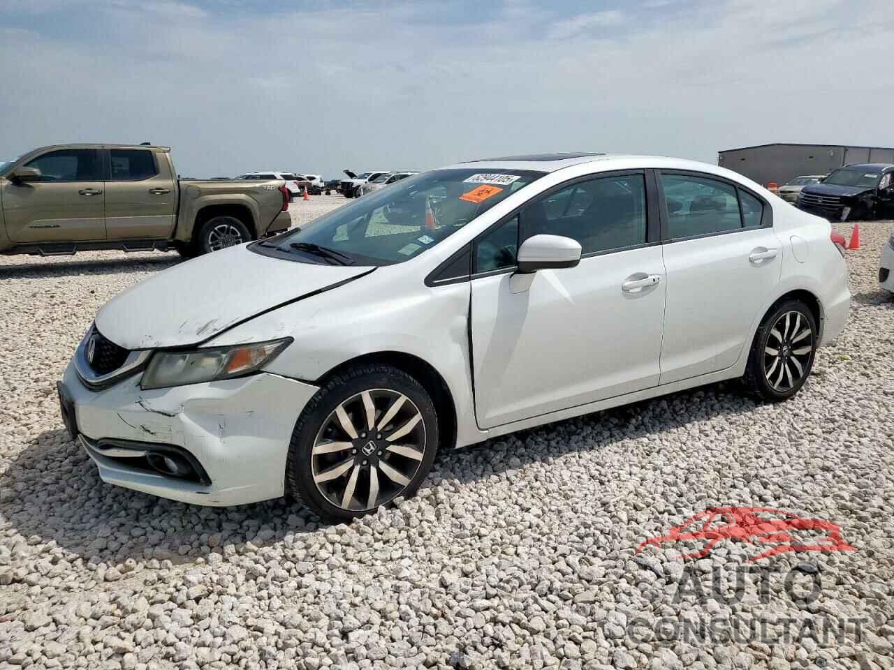 HONDA CIVIC 2015 - 19XFB2F94FE034285