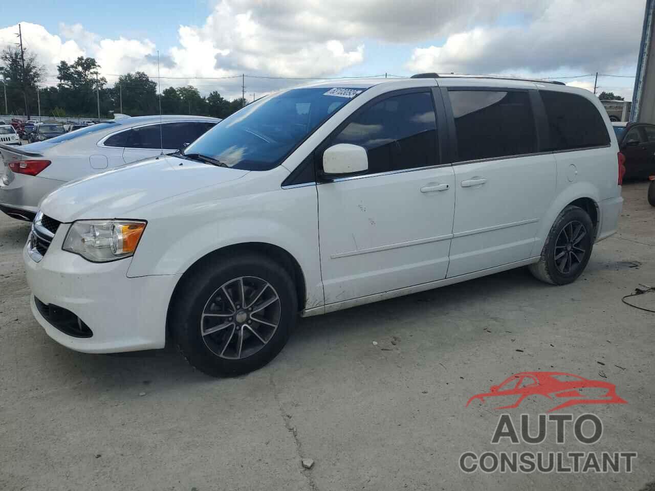 DODGE CARAVAN 2017 - 2C4RDGCG6HR779354