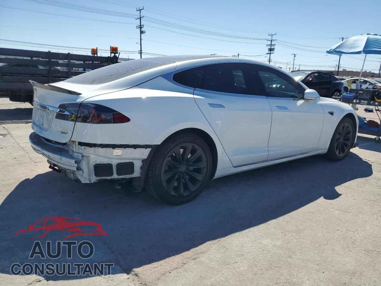 TESLA MODEL S 2017 - 5YJSA1E26HF189482