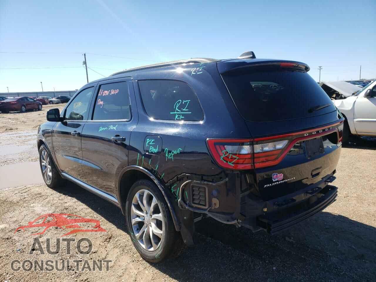 DODGE DURANGO 2017 - 1C4RDHAG7HC780658