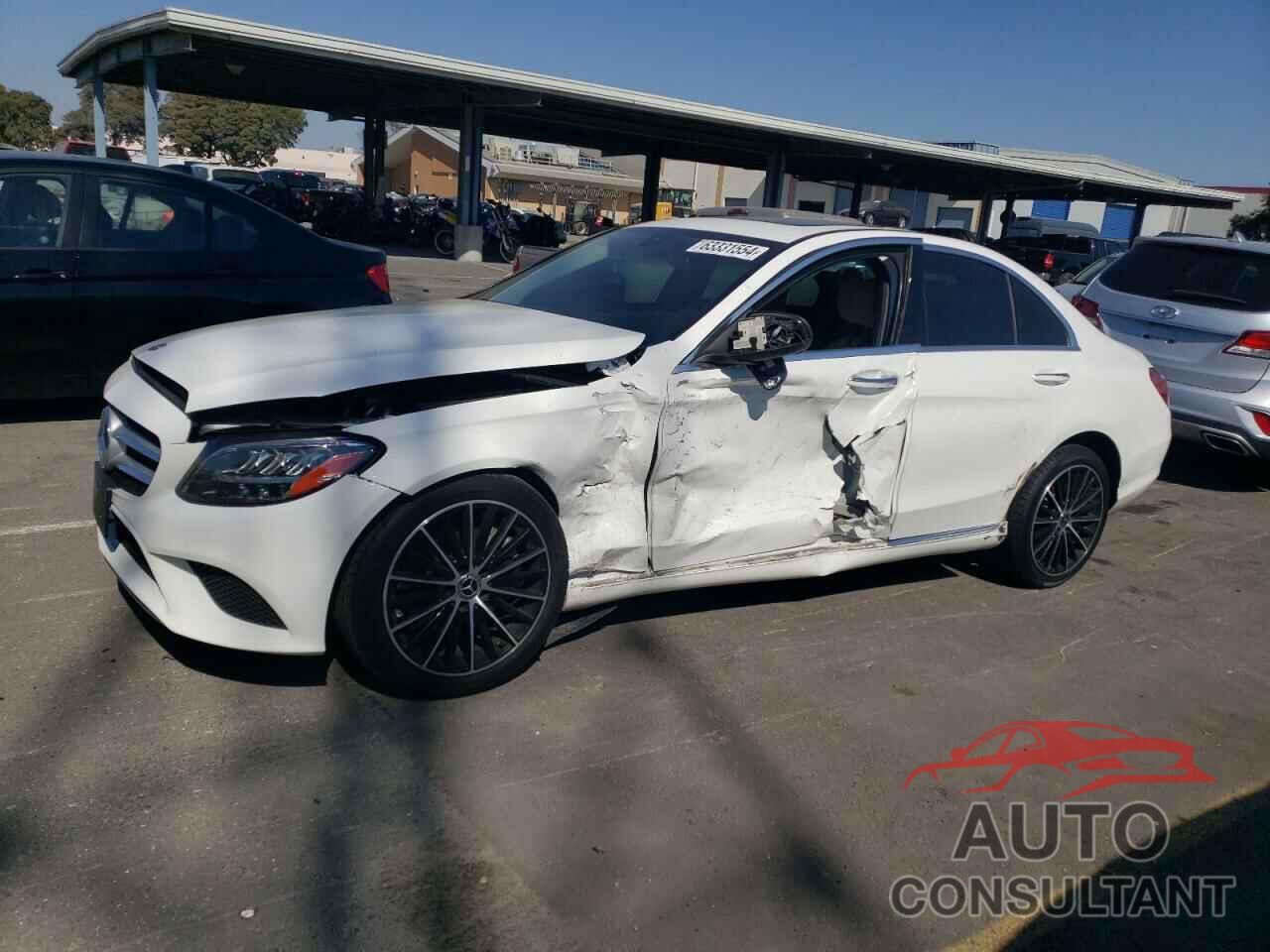 MERCEDES-BENZ C-CLASS 2021 - W1KWF8DB7MR609287