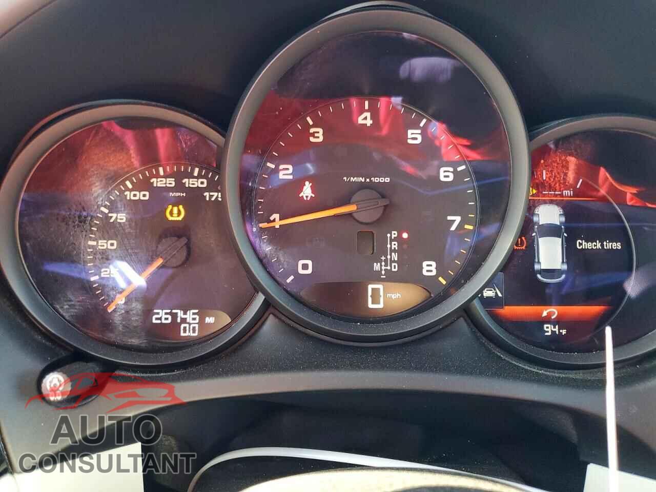 PORSCHE MACAN 2020 - WP1AA2A51LLB11584