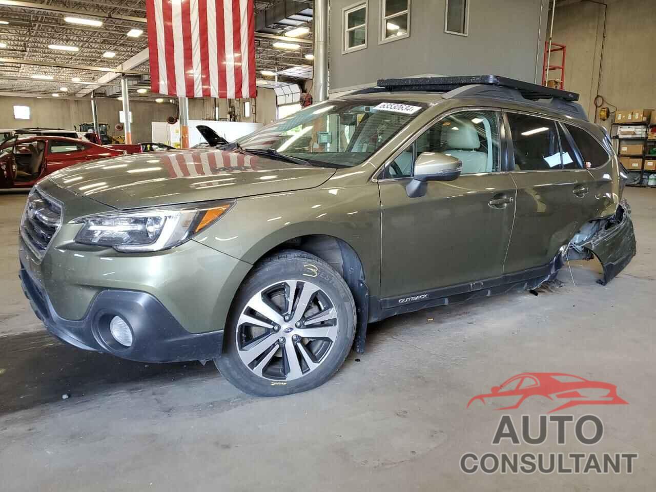 SUBARU OUTBACK 2019 - 4S4BSANC5K3240203