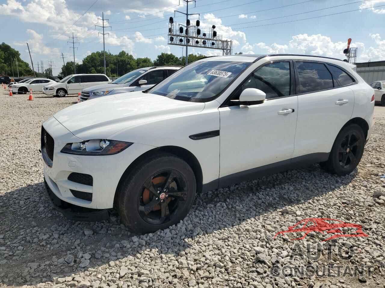 JAGUAR F-PACE 2018 - SADCJ2FN2JA262398