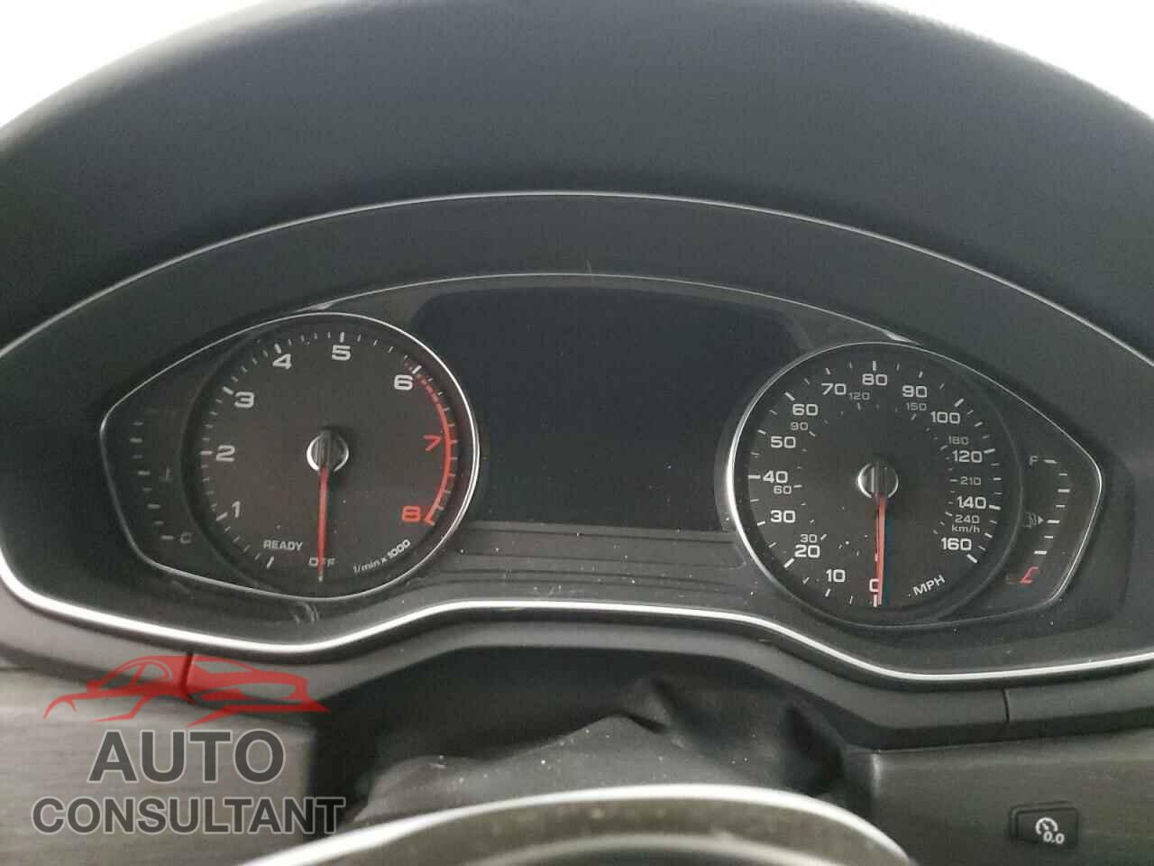 AUDI A5 2021 - WAUDACF53MA039357