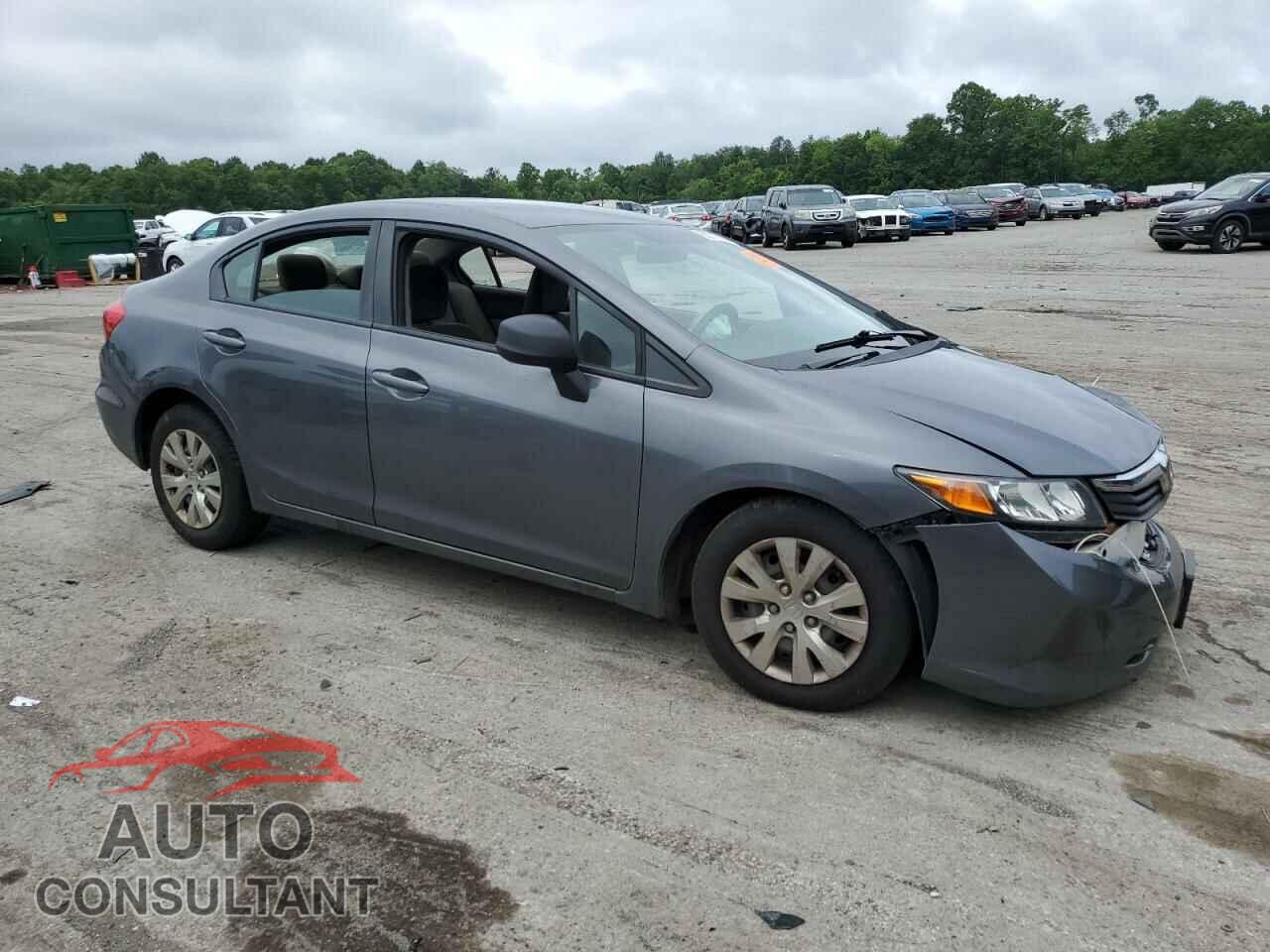 HONDA CIVIC 2012 - 19XFB2E52CE050821