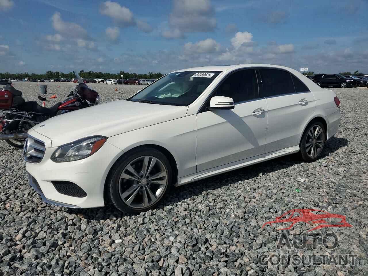 MERCEDES-BENZ E-CLASS 2016 - WDDHF5KB0GB295411