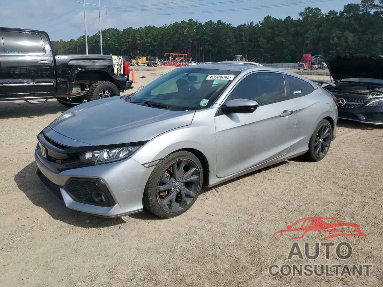 HONDA CIVIC 2017 - 2HGFC3A54HH750457