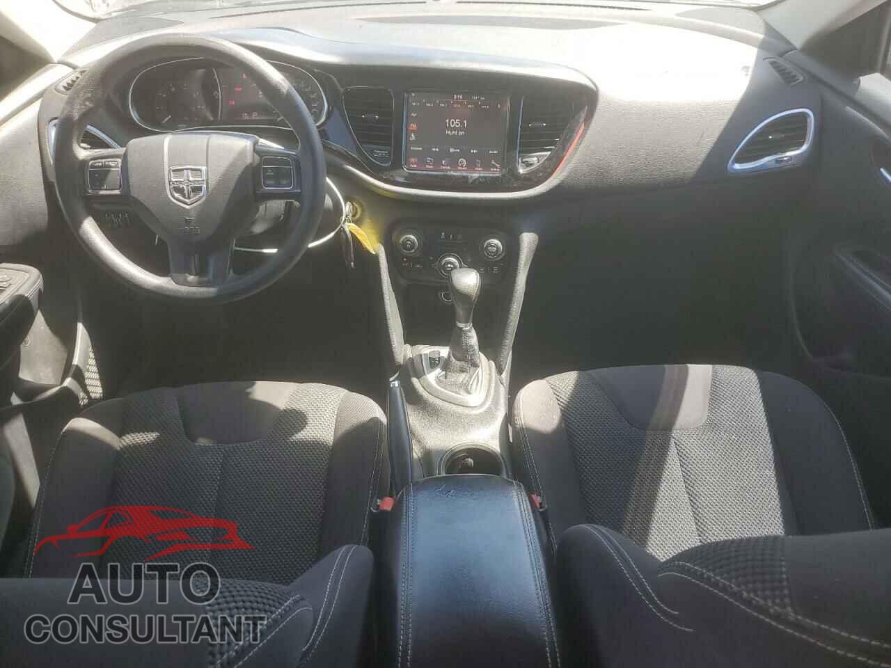 DODGE DART 2015 - 1C3CDFBB5FD306765