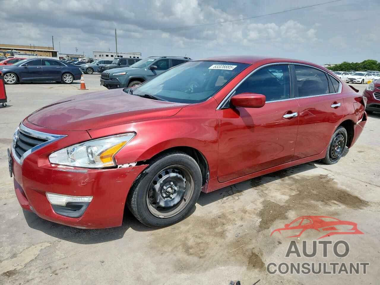 NISSAN ALTIMA 2014 - 1N4AL3APXEN352141
