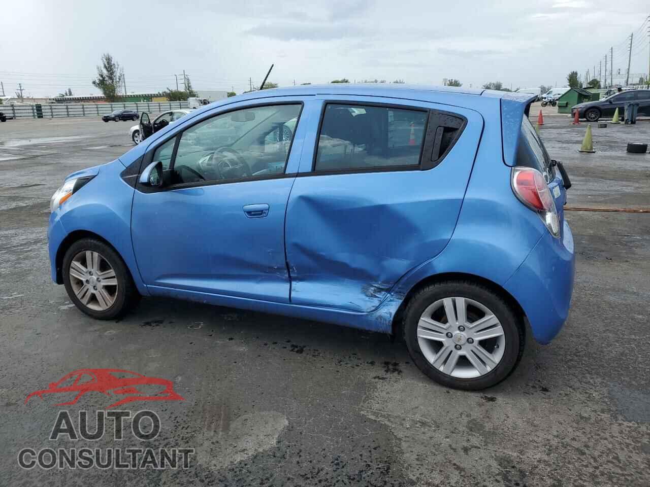 CHEVROLET SPARK 2014 - KL8CB6S97EC578052