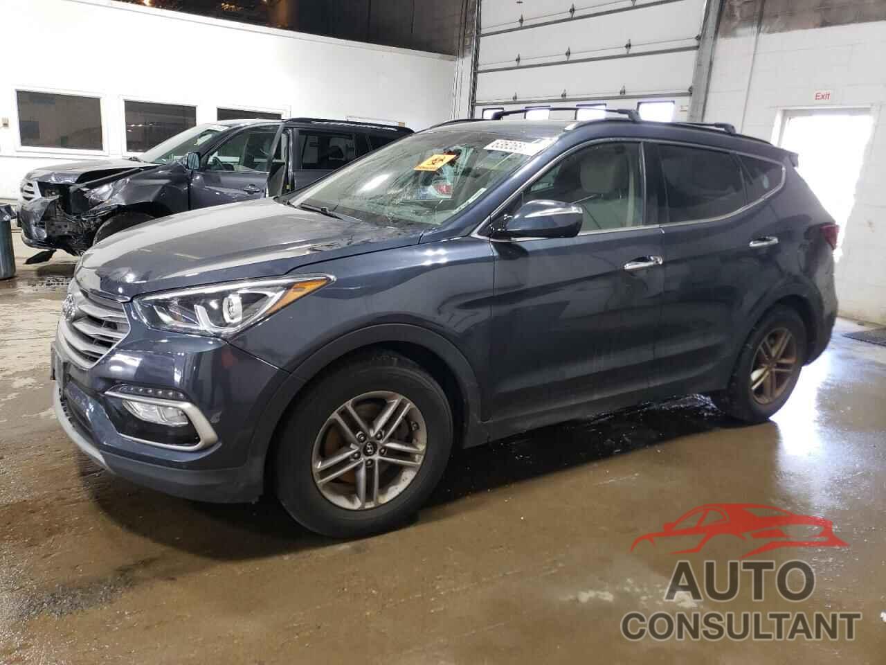 HYUNDAI SANTA FE 2017 - 5NMZUDLB8HH049314