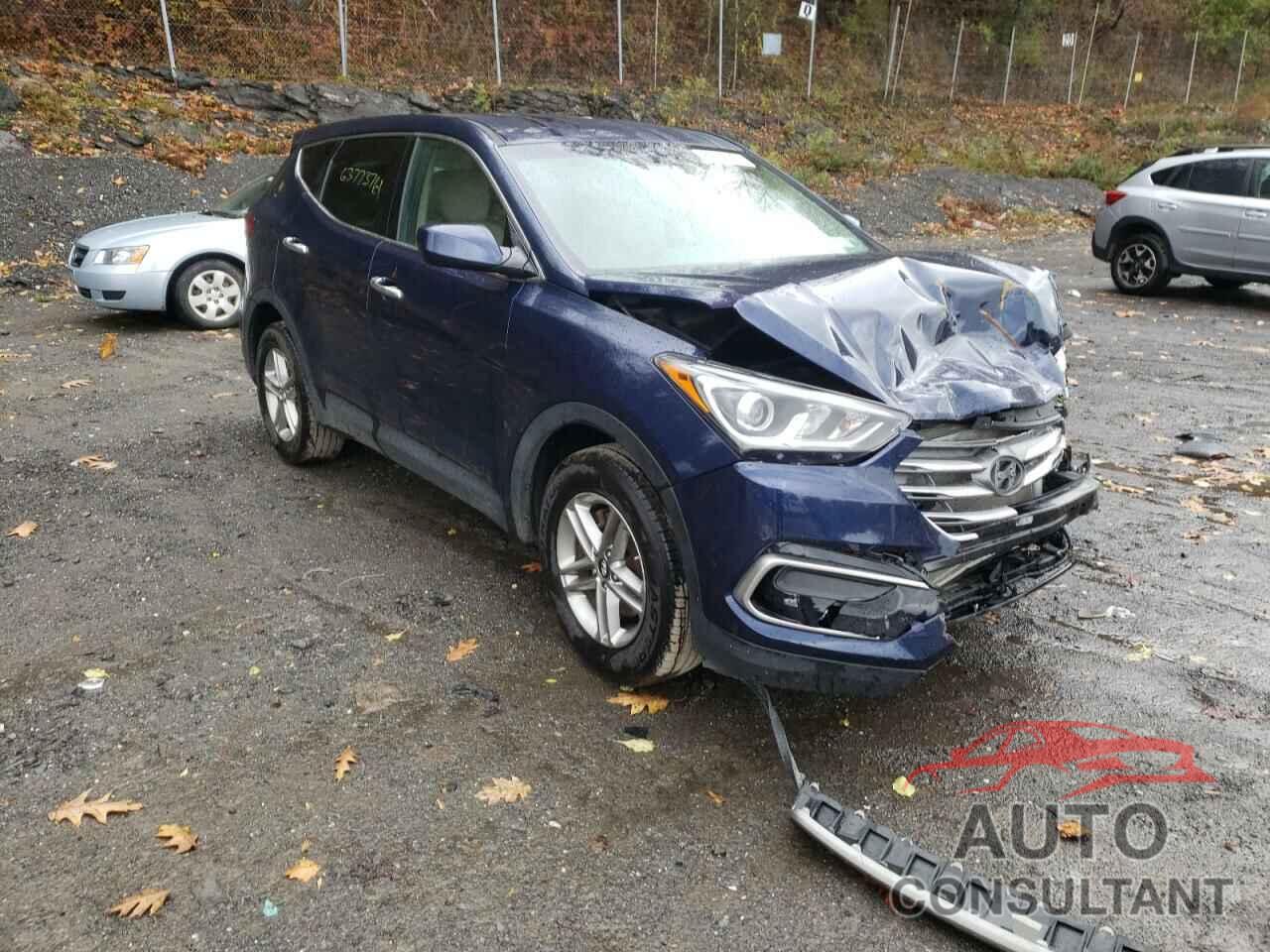 HYUNDAI SANTA FE 2017 - 5XYZTDLB8HG487215
