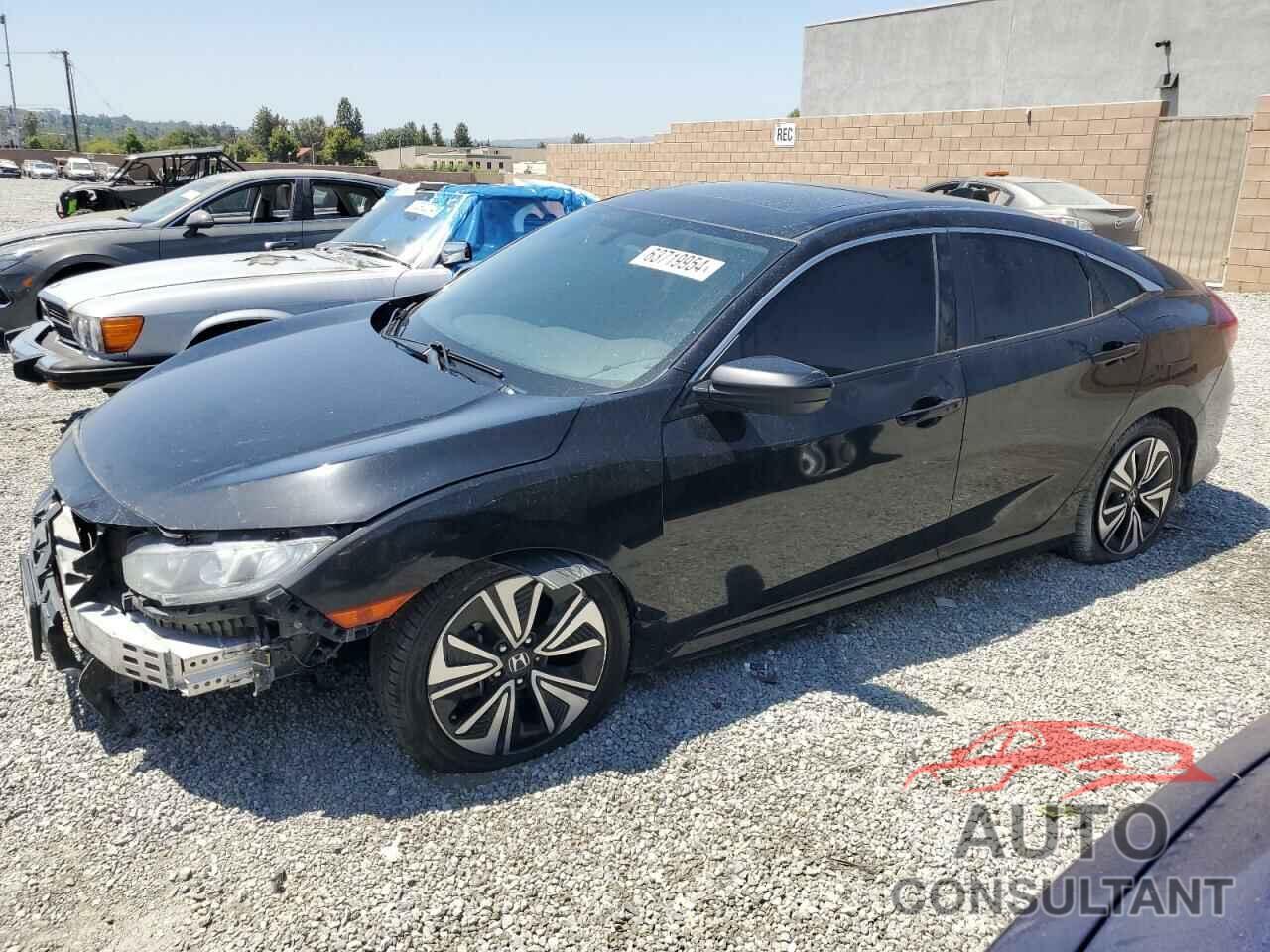 HONDA CIVIC 2018 - JHMFC1F76JX006338