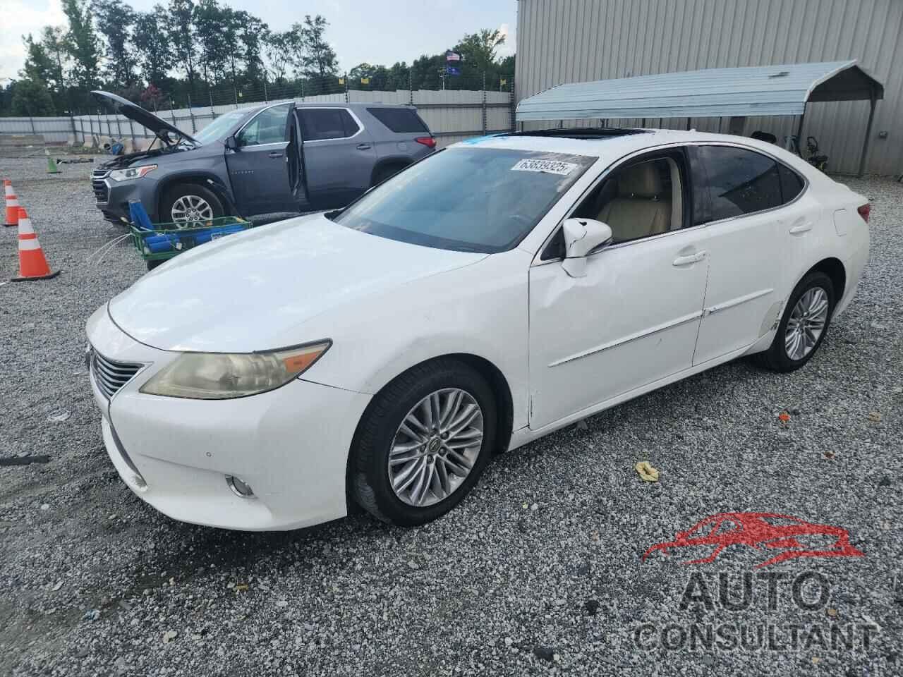 LEXUS ES350 2013 - JTHBK1GG8D2047698